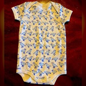 Roberta Roller Rabbit onesie